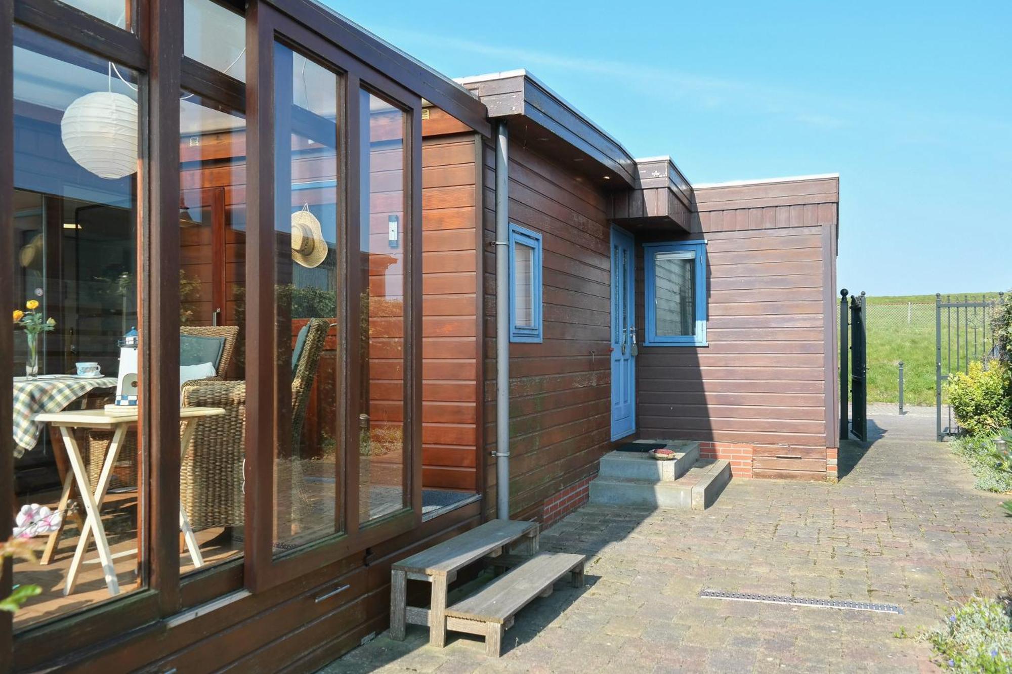 4Pers House Christine W Sauna, Winter Garden & Fishing Pier Anjum Εξωτερικό φωτογραφία