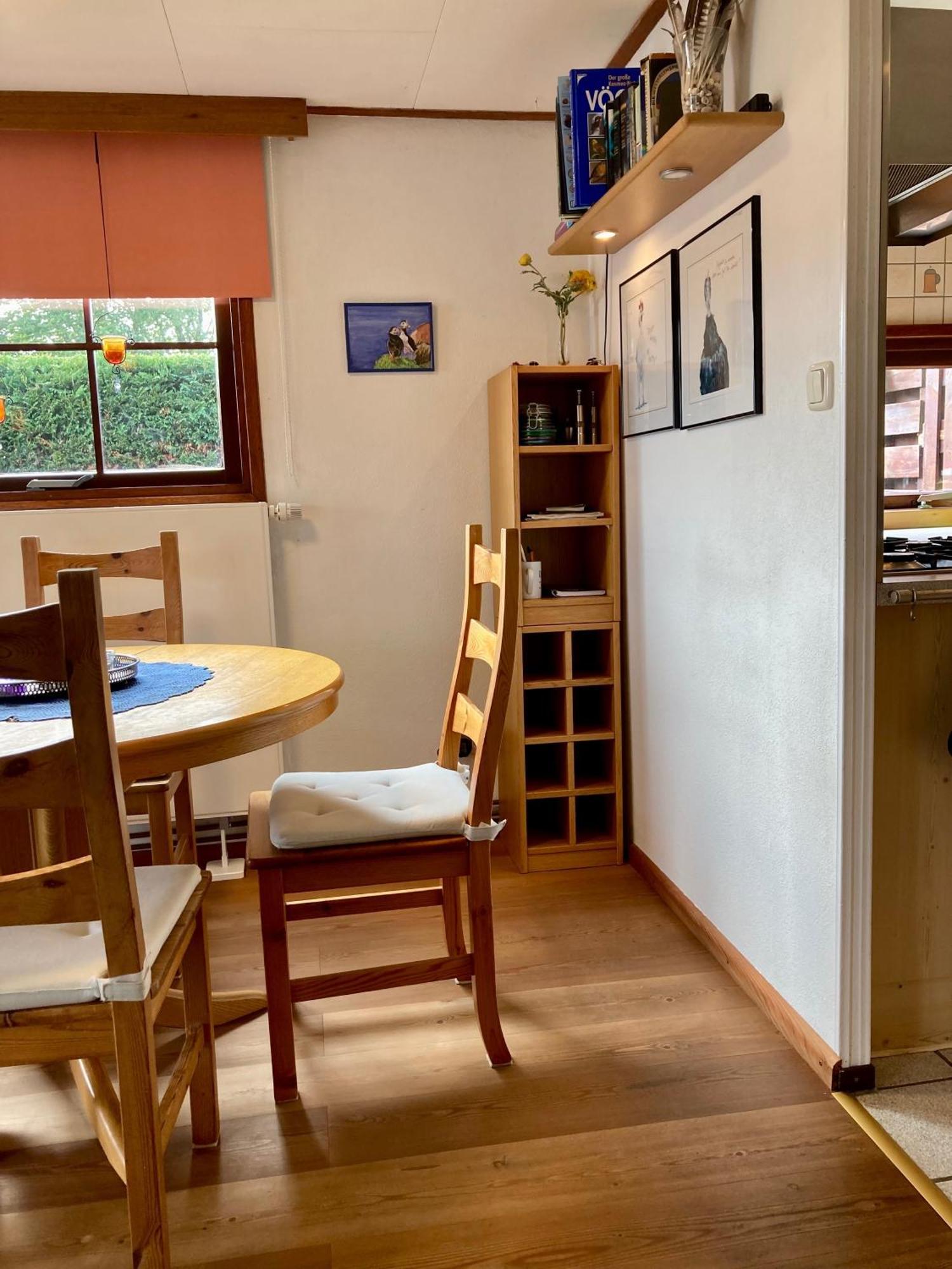 4Pers House Christine W Sauna, Winter Garden & Fishing Pier Anjum Εξωτερικό φωτογραφία