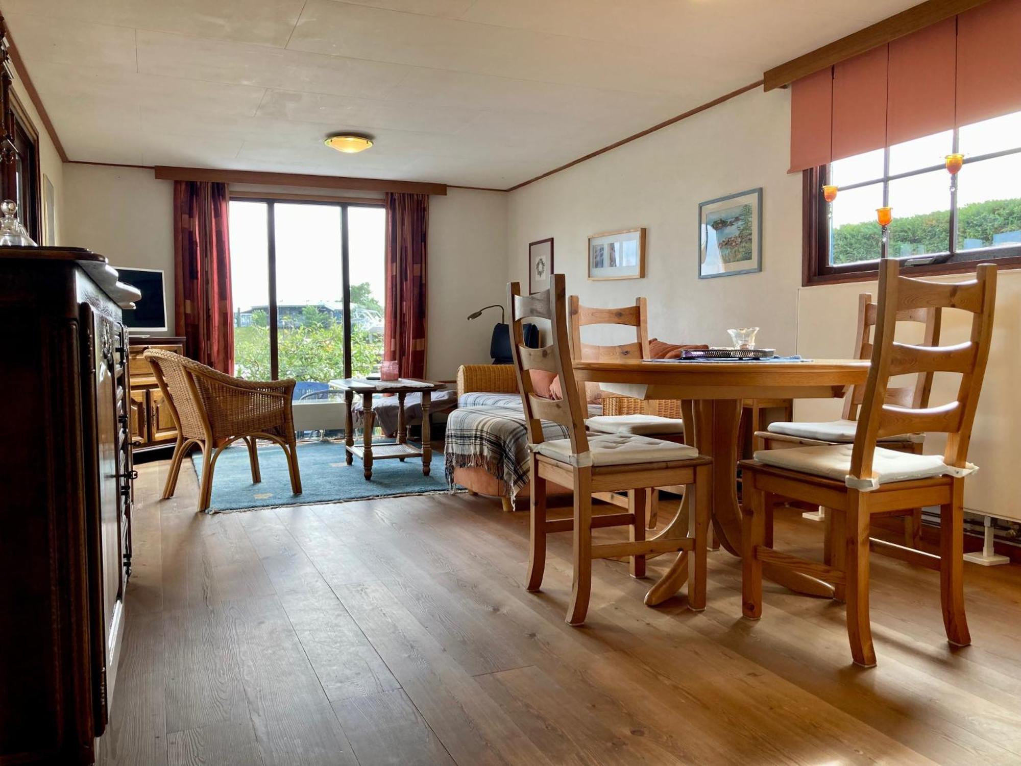 4Pers House Christine W Sauna, Winter Garden & Fishing Pier Anjum Εξωτερικό φωτογραφία