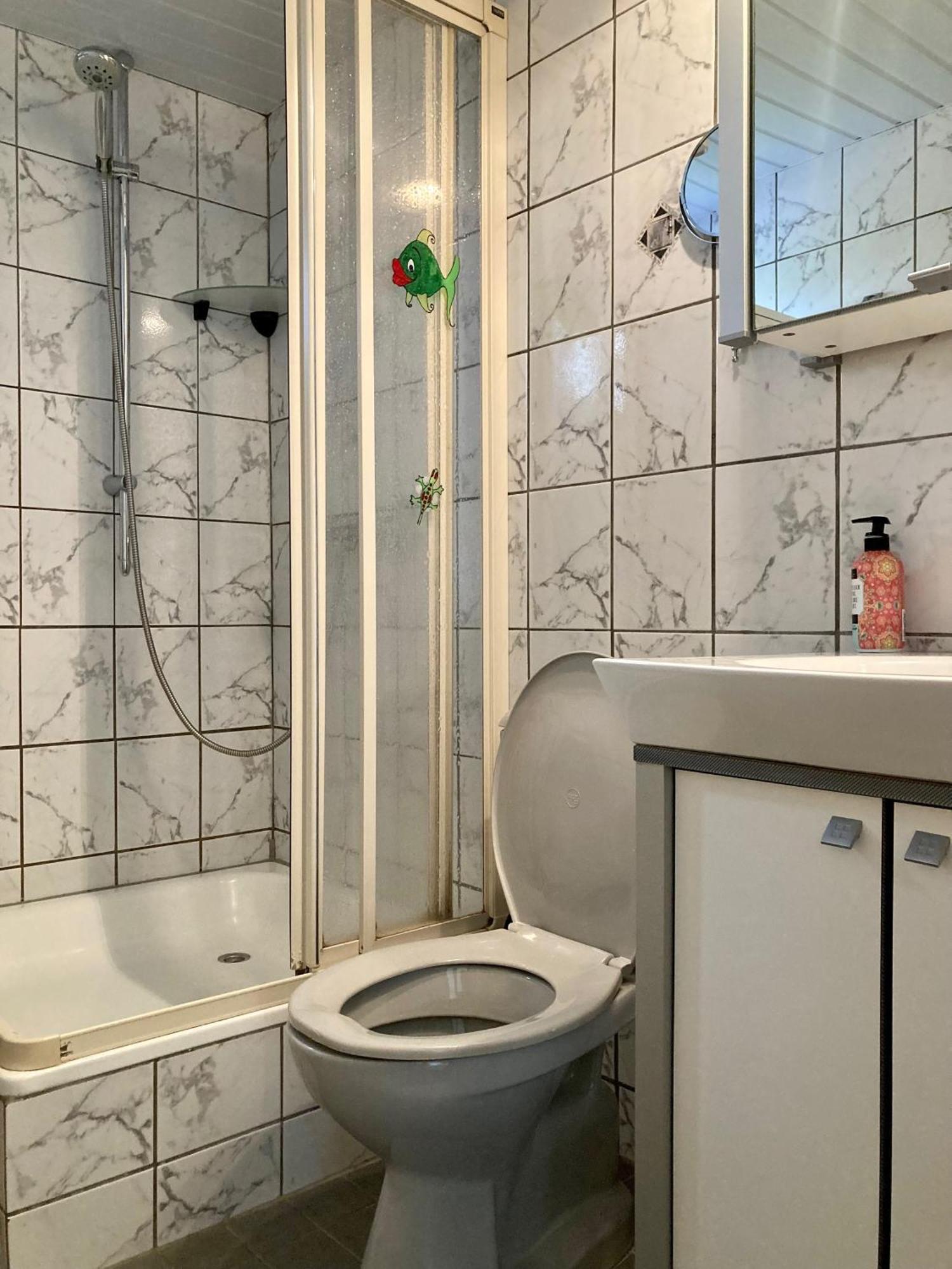 4Pers House Christine W Sauna, Winter Garden & Fishing Pier Anjum Εξωτερικό φωτογραφία