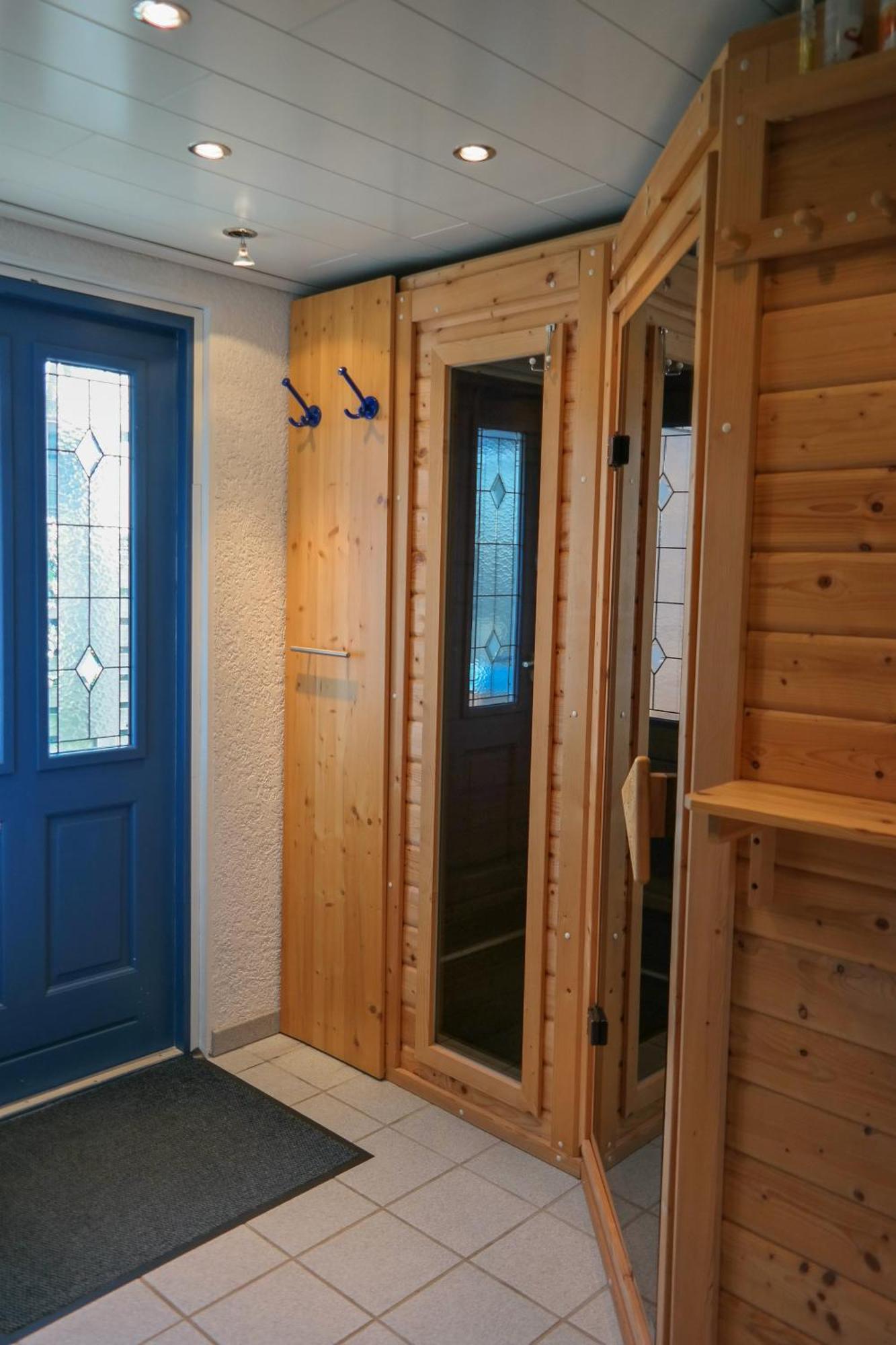 4Pers House Christine W Sauna, Winter Garden & Fishing Pier Anjum Εξωτερικό φωτογραφία