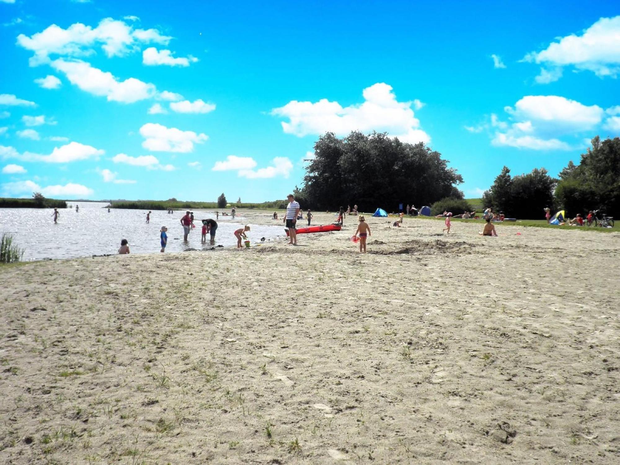 4Pers House Christine W Sauna, Winter Garden & Fishing Pier Anjum Εξωτερικό φωτογραφία
